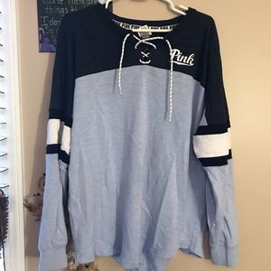 PINK Brand Hockey Sweater